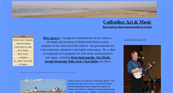 Desktop Screenshot of catfeather.com