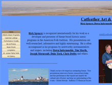 Tablet Screenshot of catfeather.com